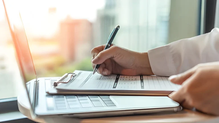 Family reviewing Affordable Care Act (ACA) health plan options with InsuredHealth advisor