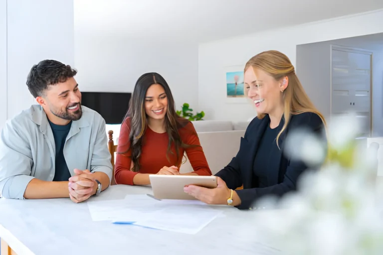 Reviewing Life Insurance plan details with InsuredHealth representative